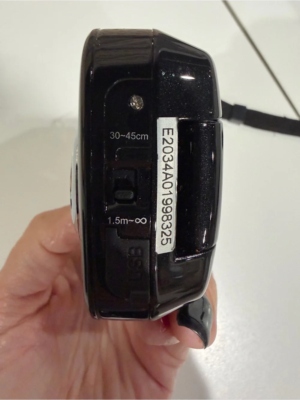 Vivitar VivCam 7028 Compact Black Digital Camera - Not Tested